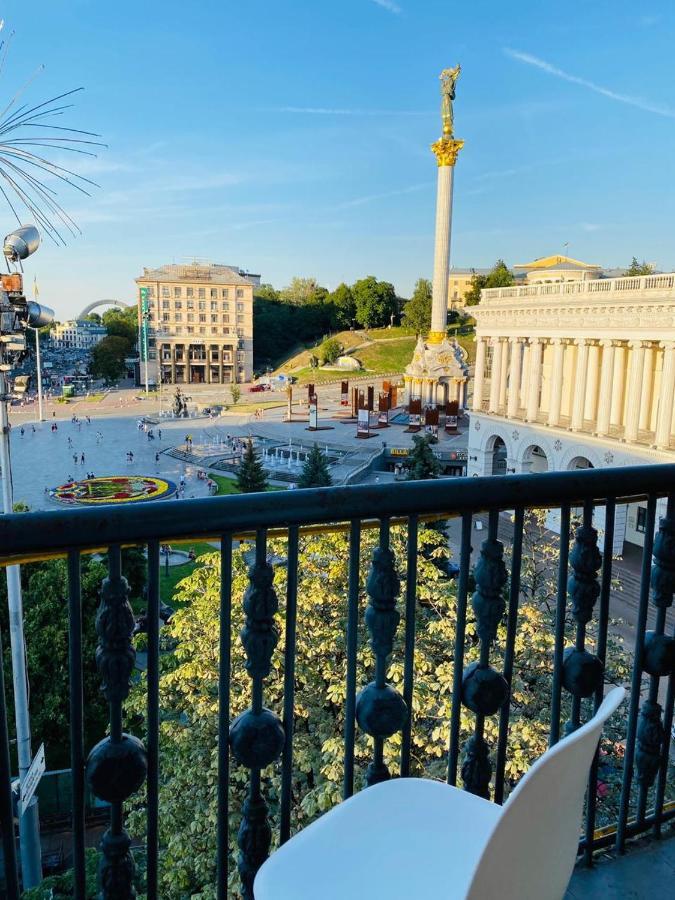 شقة Amazing View Of Independence Square كييف المظهر الخارجي الصورة